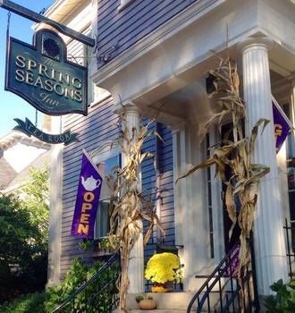 The Spring Seasons Inn Newport Tower Eksteriør billede